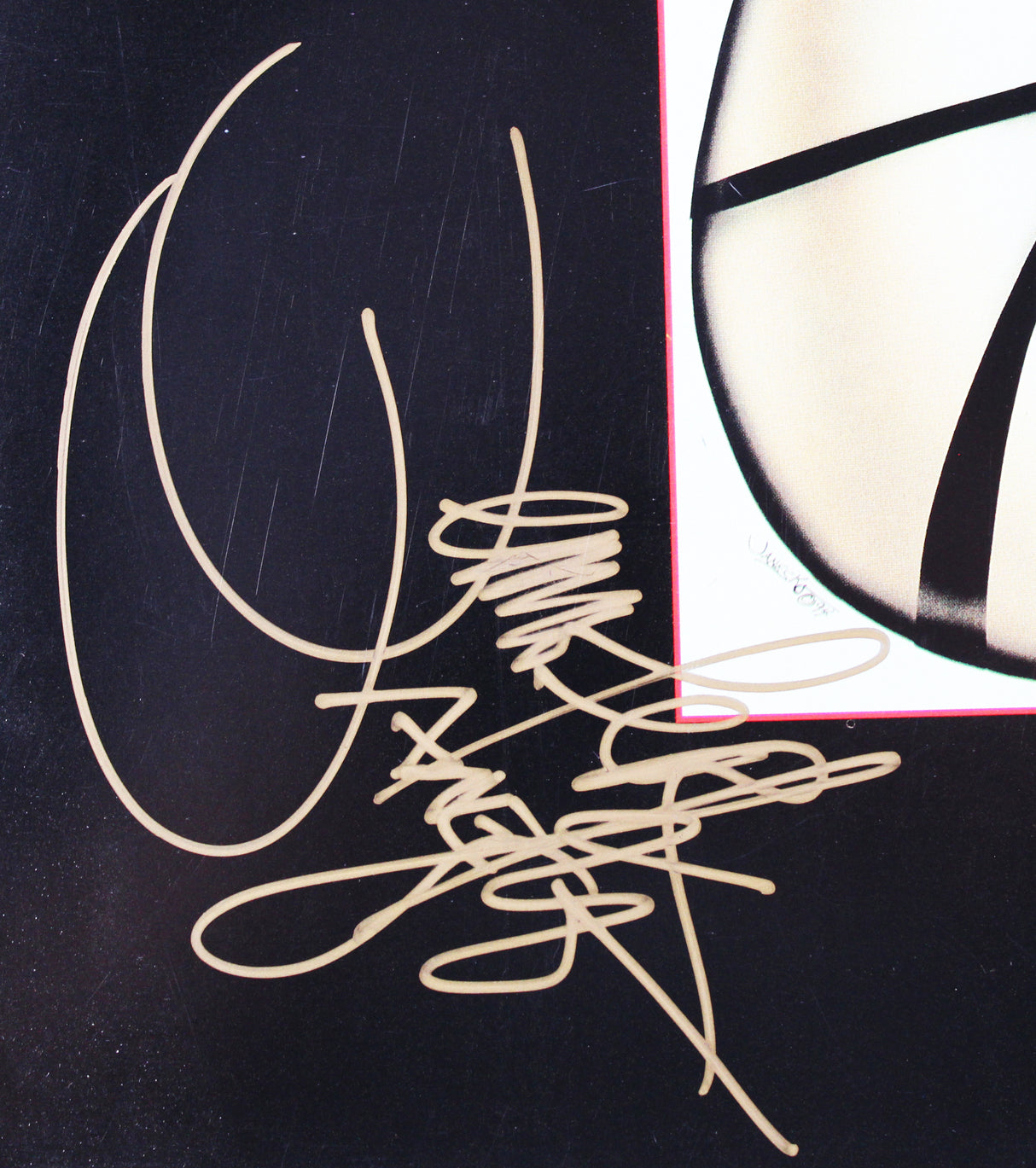 Jennifer Janesko Authentic Signed Glamourcon 6 18x24 Poster BAS #BA74097