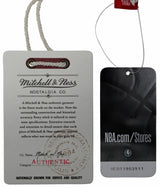 Lakers Kobe Bryant Signed Yellow M&N 2000-01 HWC Authentic Jersey PSA #B11719