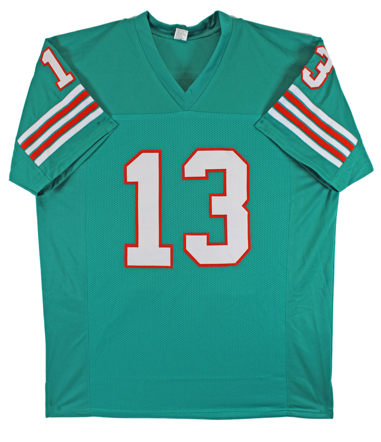 Dan Marino Authentic Signed Teal Pro Style Jersey Autographed JSA Witness
