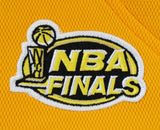 Lakers Kobe Bryant Signed Yellow M&N 2000-01 HWC Authentic Framed Jersey PSA/DNA