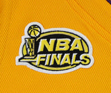 Lakers Kobe Bryant Signed Yellow M&N 2000-01 HWC Authentic Framed Jersey PSA/DNA