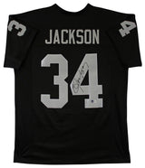 Bo Jackson Authentic Signed Black Pro Style Jersey Autographed BAS