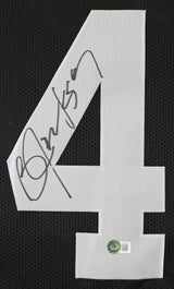 Bo Jackson Authentic Signed Black Pro Style Jersey Autographed BAS