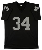 Bo Jackson Authentic Signed Black Pro Style Jersey Autographed BAS