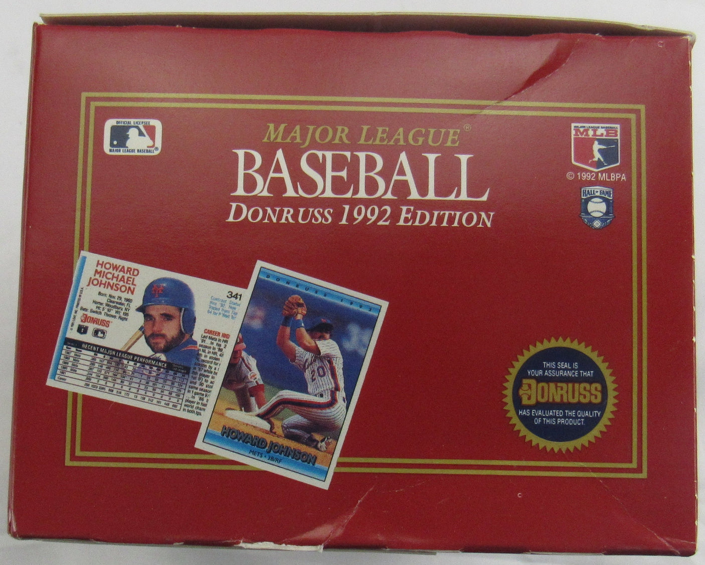 1992 Donruss 24 Packs MLB Baseball Series 2 One Jumbo Sealed Box Ripken Auto