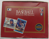 1992 Donruss 24 Packs MLB Baseball Series 2 One Jumbo Sealed Box Ripken Auto