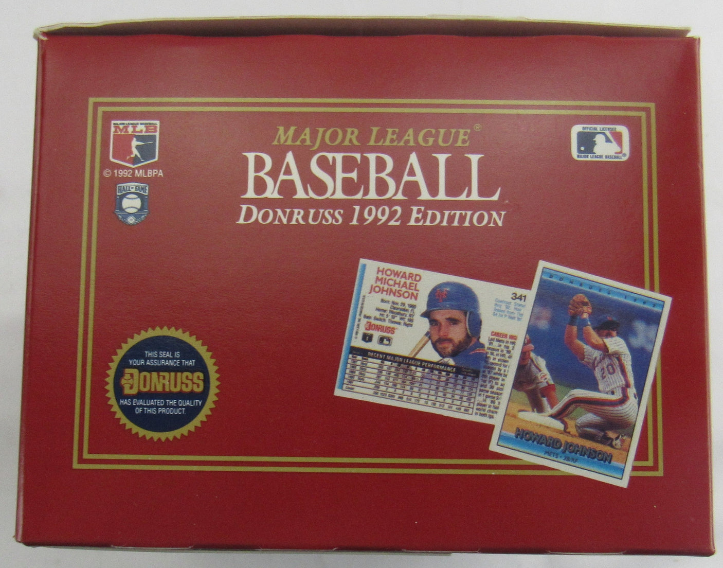 1992 Donruss 24 Packs MLB Baseball Series 2 One Jumbo Sealed Box Ripken Auto