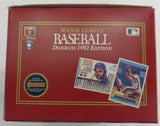 1992 Donruss 24 Packs MLB Baseball Series 2 One Jumbo Sealed Box Ripken Auto