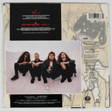 Metallica (4) Hetfield, Ulrich, Hammett +1 Signed One 45 RPM Album Cover BAS