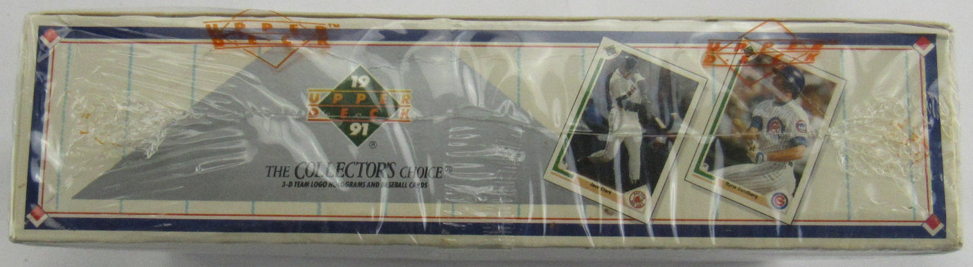 1991 Upper Deck Baseball Wax Box - Find the Hank Aaron Autograph