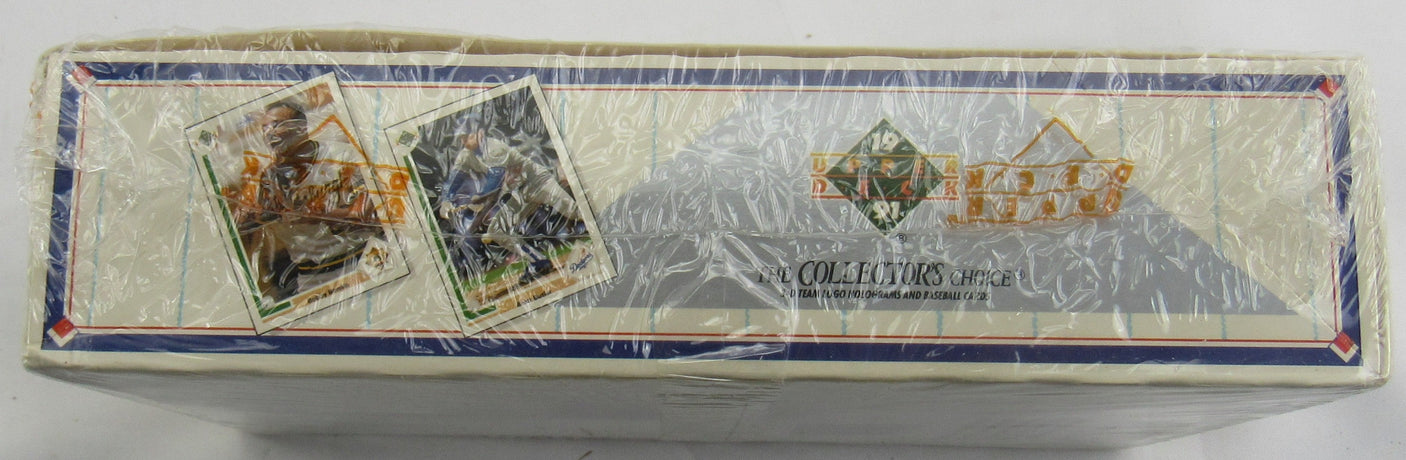 1991 Upper Deck Baseball Wax Box - Find the Hank Aaron Autograph