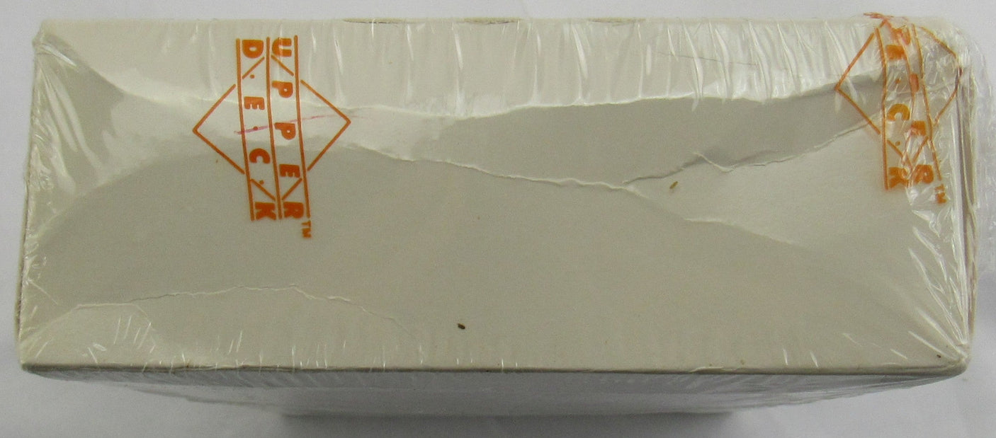 1991 Upper Deck Baseball Wax Box - Find the Hank Aaron Autograph