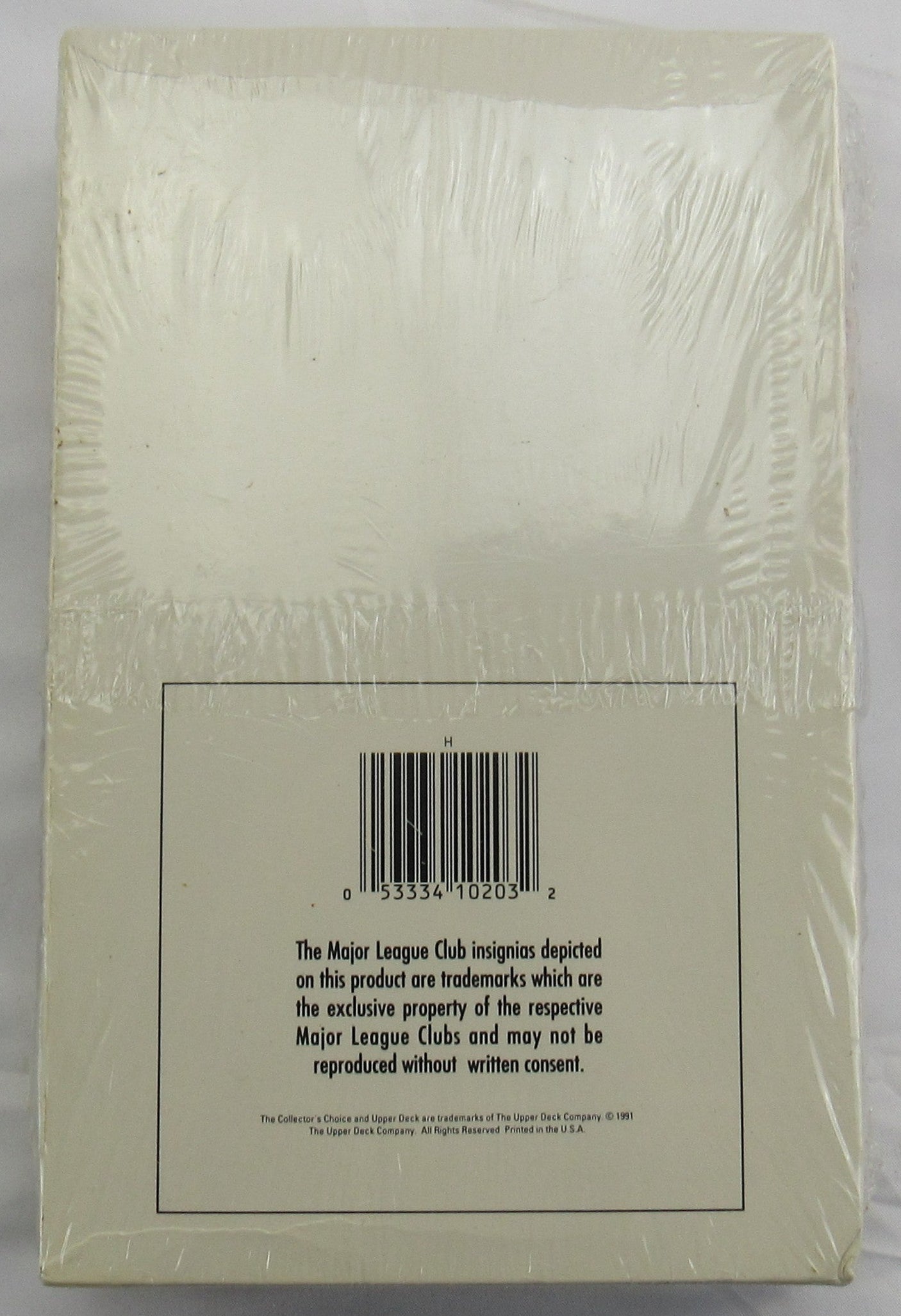 1991 Upper Deck Baseball Wax Box - Find the Hank Aaron Autograph