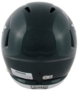 Eagles Brandon Graham Signed Full Size Speed Rep Helmet w/ Case BAS Witnessed