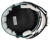 Eagles Brandon Graham Signed Full Size Speed Rep Helmet w/ Case BAS Witnessed