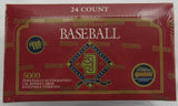 1992 Donruss Series II Baseball Wax Box - Jumbo Box / 24ct - Find Cal Ripken Auto