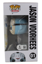 Ari Lehman "First F'n Jason" Signed Funko Pop Vinyl Figure w/ Yellow Sig BAS Wit