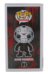 Ari Lehman "First F'n Jason" Signed Funko Pop Vinyl Figure w/ Yellow Sig BAS Wit
