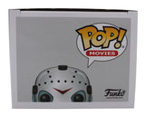 Ari Lehman "First F'n Jason" Signed Funko Pop Vinyl Figure w/ Yellow Sig BAS Wit