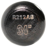 Rays Wander Franco Authentic Signed Black Rawlings Big Stick Baseball Bat JSA