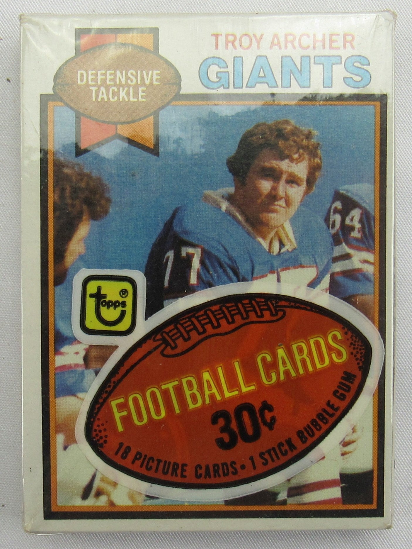 1979 Topps Topps Football Cello Pack