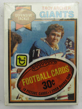 1979 Topps Topps Football Cello Pack