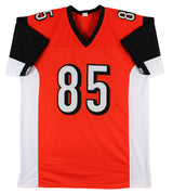 Chad Johnson Authentic Signed Orange Pro Style Jersey BAS Witnessed