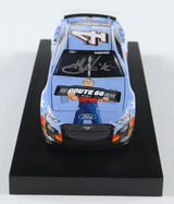 Kevin Harvick Signed 2022 #4 Mobil 1 Route 66 I 1:24 Diecast Car (PA)