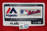 Nationals Stephen Strasburg 2018 Game Used Red Majestic Flexbase Jersey MLB