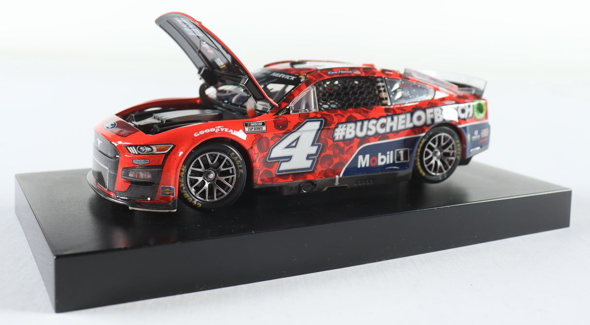 Kevin Harvick Signed 2022 Michigan Win | Raced Version | 1:24 Diecast Car (PA)