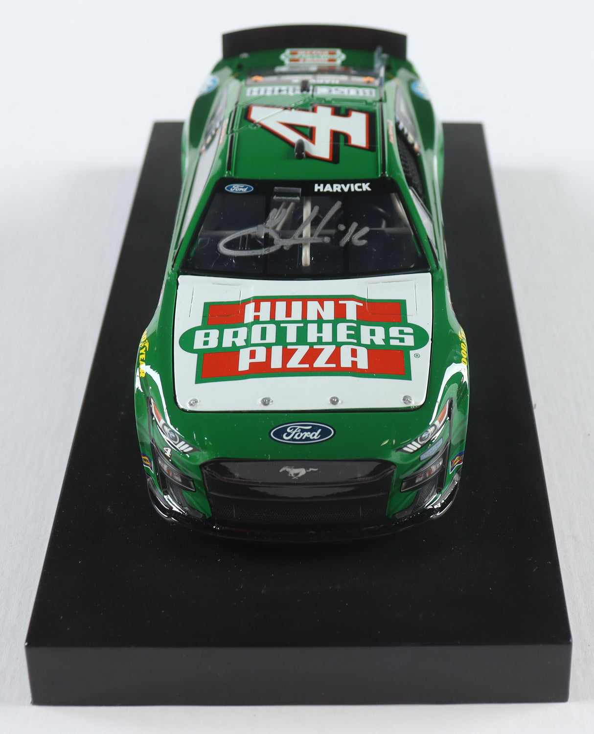 Kevin Harvick Signed 2022 #4 Hunts Brothers Pizza I 1:24 Diecast Car (PA)