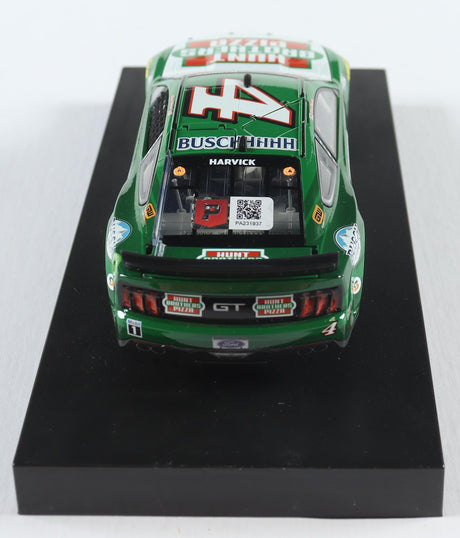 Kevin Harvick Signed 2022 #4 Hunts Brothers Pizza I 1:24 Diecast Car (PA)
