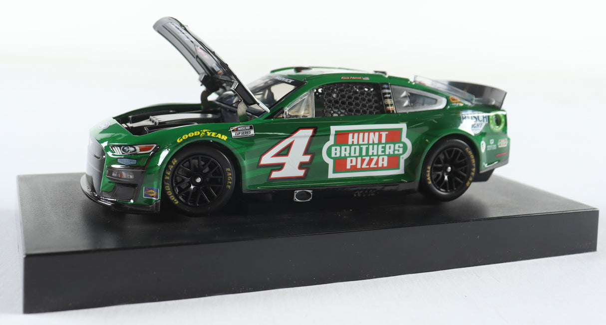 Kevin Harvick Signed 2022 #4 Hunts Brothers Pizza I 1:24 Diecast Car (PA)