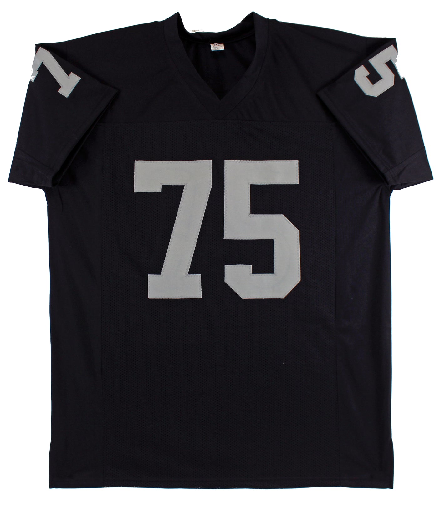 Howie Long Authentic Signed Black Pro Style Jersey Autographed BAS Witnessed