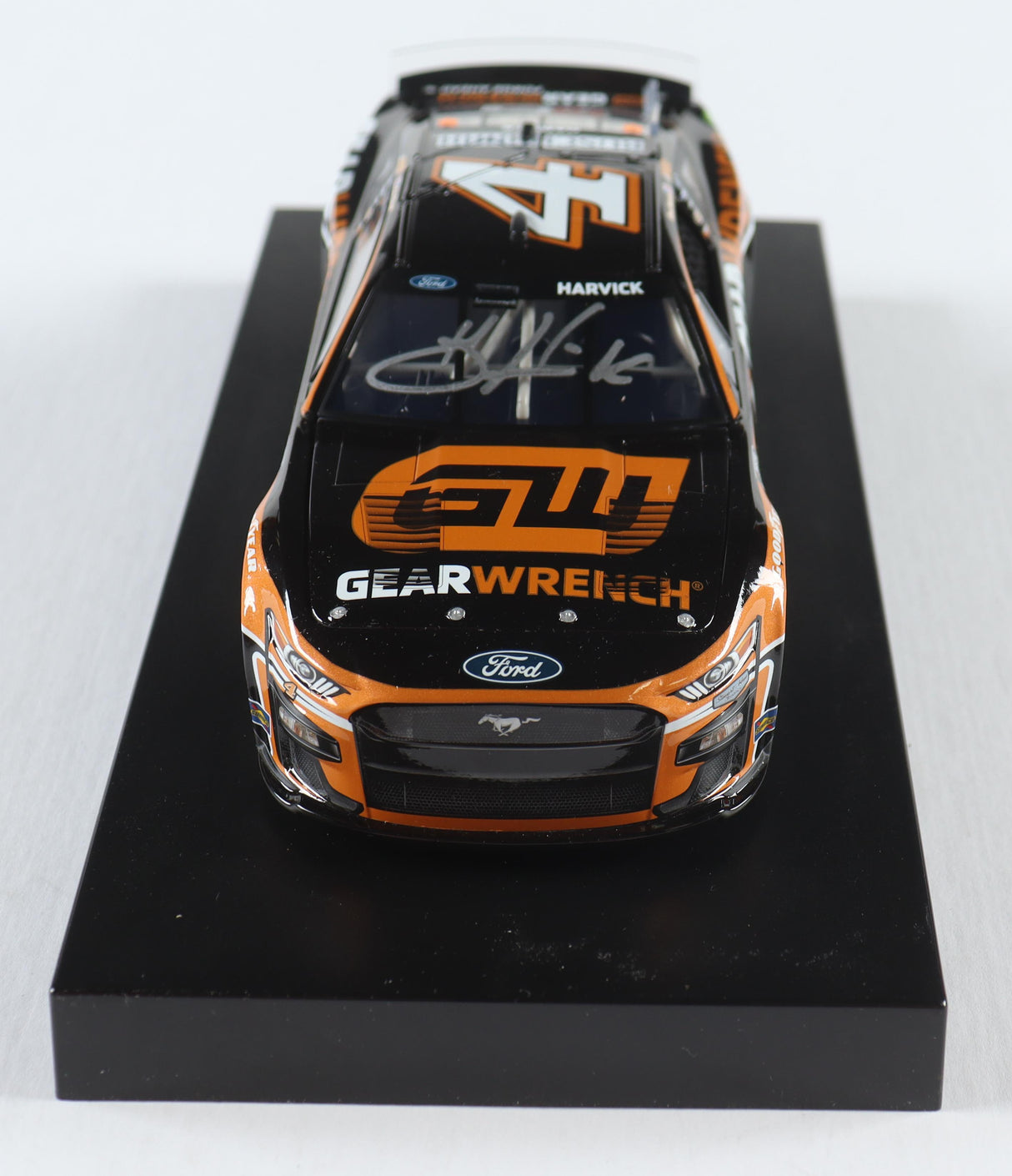 Kevin Harvick Signed 2023 #4 Gearwrench I 1:24 Diecast Car (PA)