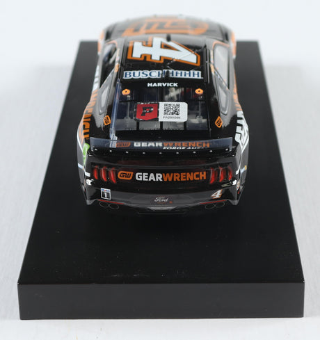 Kevin Harvick Signed 2023 Gearwrench #4 Ford Mustang 1:24 Diecast (540 LE)