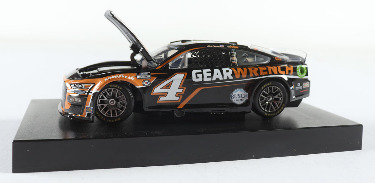 Kevin Harvick Signed 2023 #4 Gearwrench I 1:24 Diecast Car (PA)