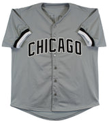 Frank Thomas Authentic Signed Grey Pro Style Jersey BAS Witnessed