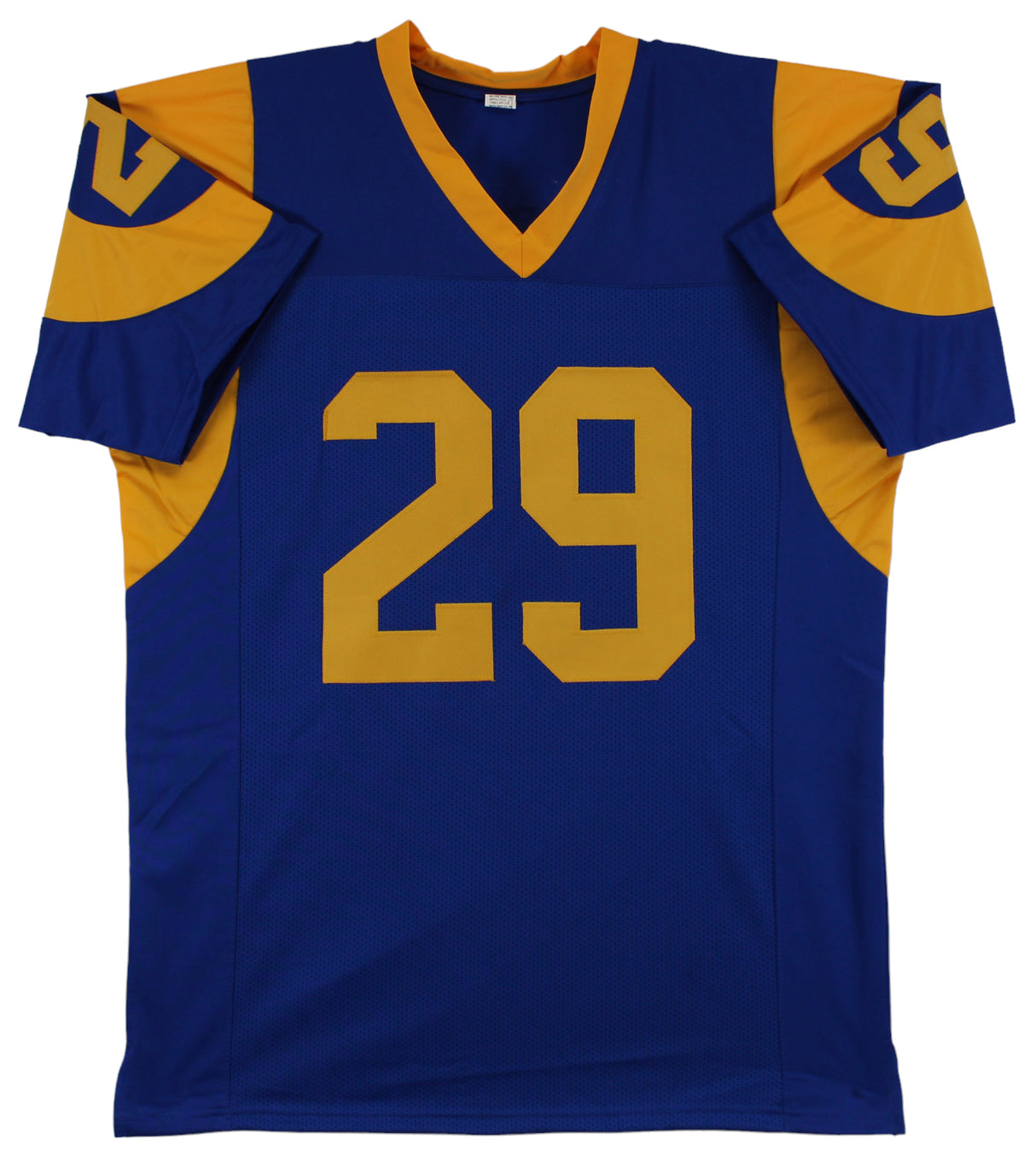 Eric Dickerson "HOF 99" Signed Blue Pro Style Jersey Signed On #9 BAS Witnessed