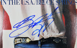 Bruce Springsteen Signed Born In The USA Album Cover W/ Vinyl BAS #A78564