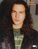 Eddie Vedder Pearl Jam Authentic Signed 11x14 Photo Autographed JSA #BB05577