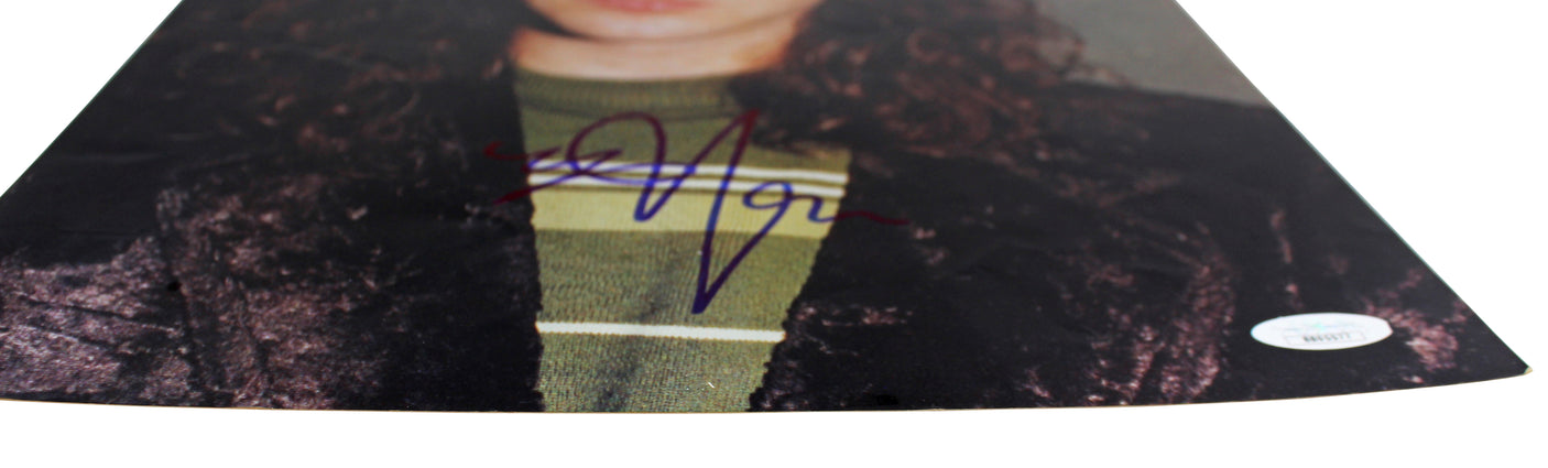 Eddie Vedder Pearl Jam Authentic Signed 11x14 Photo Autographed JSA #BB05577