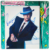 Elton John & Bernie Taupin Signed Jump Up! Album Cover W/ Vinyl PSA/DNA #AN38325