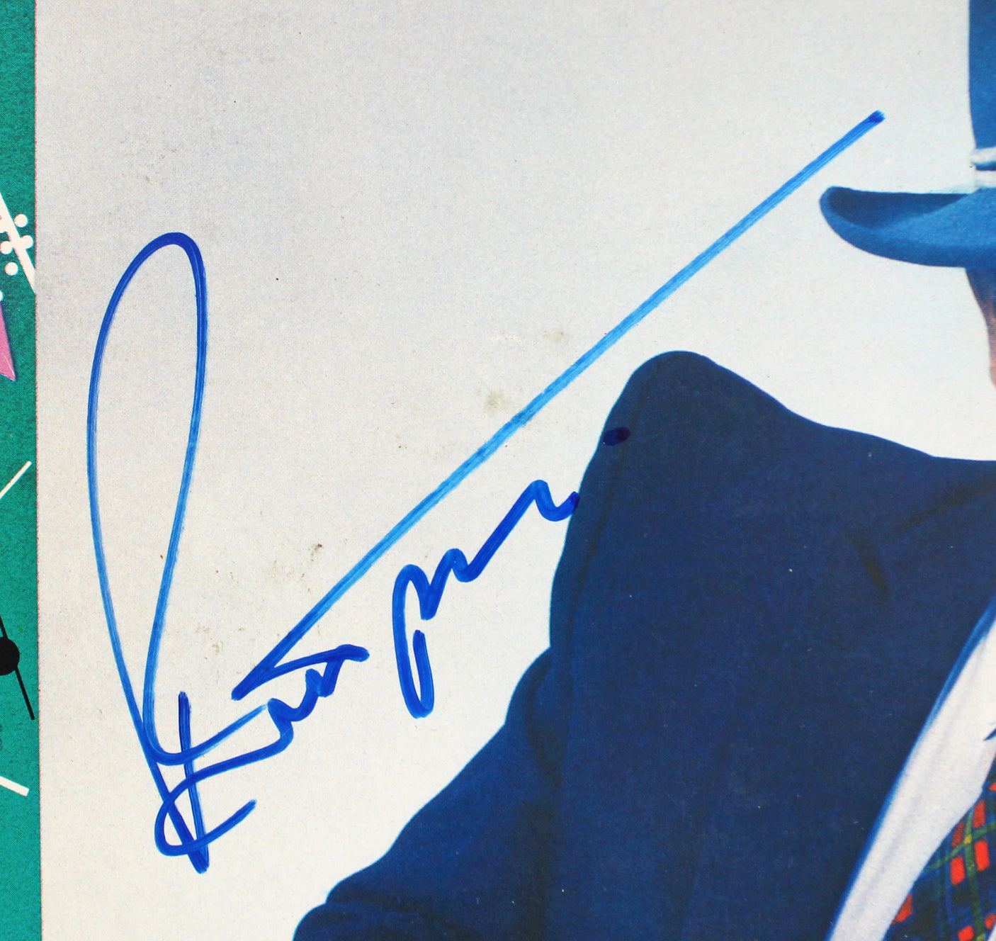 Elton John & Bernie Taupin Signed Jump Up! Album Cover W/ Vinyl PSA/DNA #AN38325