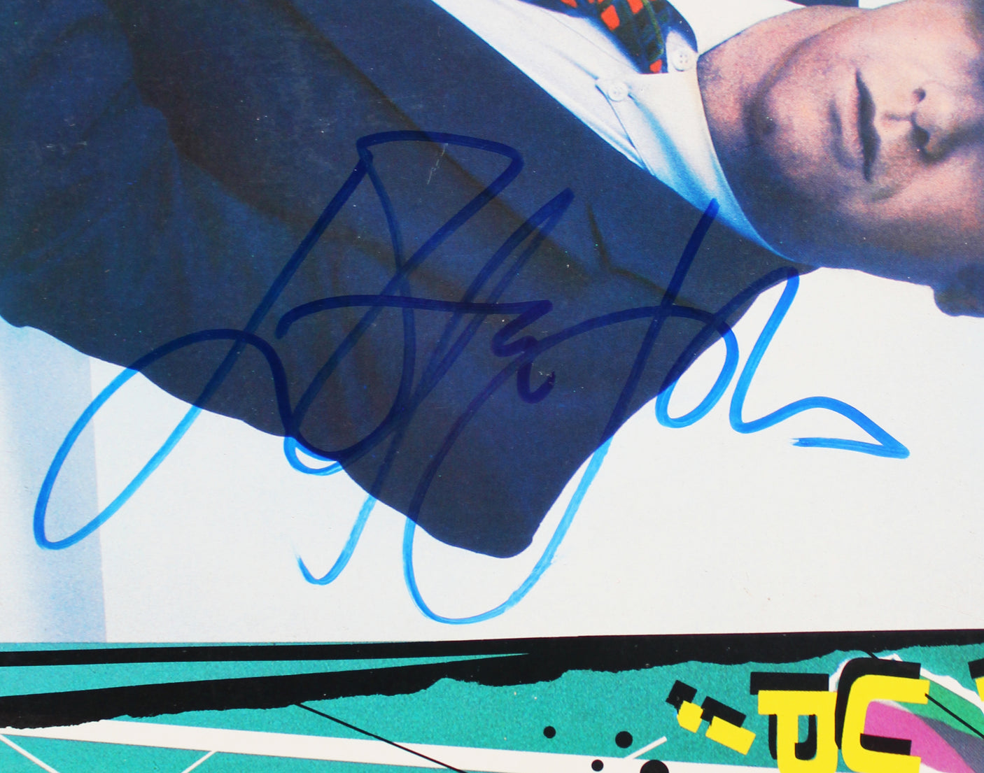 Elton John & Bernie Taupin Signed Jump Up! Album Cover W/ Vinyl PSA/DNA #AN38325