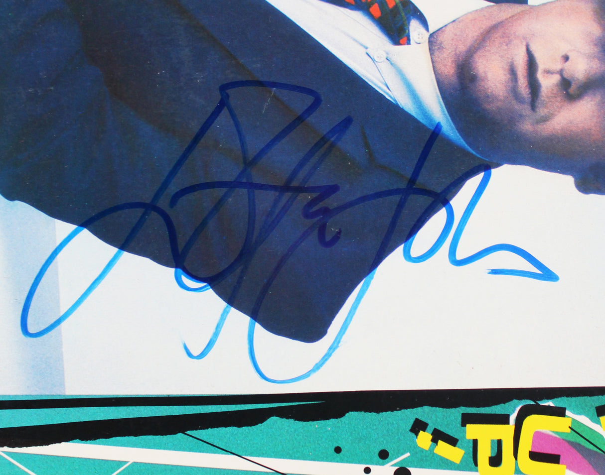 Elton John & Bernie Taupin Signed Jump Up! Album Cover W/ Vinyl PSA/DNA #AN38325