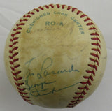 George Steinbrenner Joe Cronin Multi Signed Auto Rawlings Baseball B150
