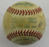 George Steinbrenner Joe Cronin Multi Signed Auto Rawlings Baseball B150