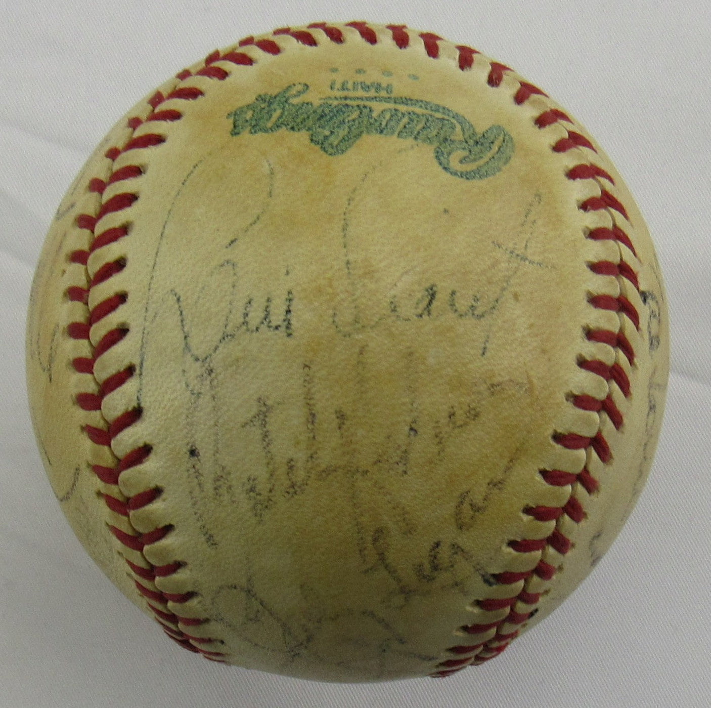 George Steinbrenner Joe Cronin Multi Signed Auto Rawlings Baseball B150