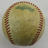 George Steinbrenner Joe Cronin Multi Signed Auto Rawlings Baseball B150